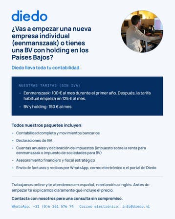 Contable para autónomos | primer año 50 € al mes, Komt aan huis, Salarisadministratie