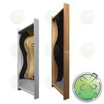 Buitengeschikte lachspiegels in composiet - te koop, Ophalen of Verzenden, Nieuw, Versiering, Overige