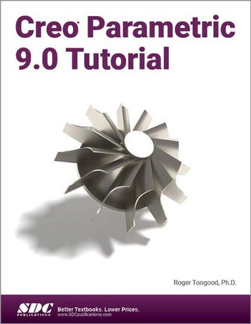 9781630575311 Creo Parametric 9.0 Tutorial, Verzenden, Nieuw, Roger Toogood