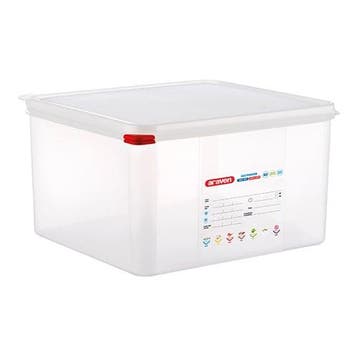 Voedseldoos | 19L | 2/3GN | 354x325x200(h)mm Araven, Verzenden, Nieuw in verpakking