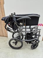 EXCEL 9.9 GEBRUIKTE ROLSTOEL, Ophalen, Inklapbaar, Zo goed als nieuw, Handbewogen rolstoel