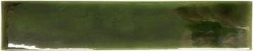 Wandtegel Sartoria Handvorm Urano Verde Groen Glans 5x25, Nieuw, 20 tot 40 cm, 10 m² of meer, Wandtegels