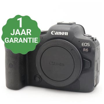Digitale fotocamera  Canon EOS R6, Audio, Tv en Foto, Fotocamera's Digitaal, Verzenden, Gebruikt, Canon
