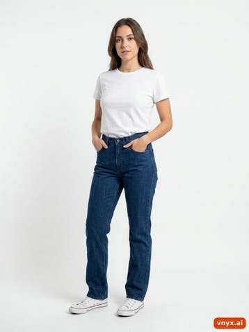 Levi Strauss & Co. Jeans Dames maat W27 / L34 Blauw Vintage, Kleding | Dames, Ophalen of Verzenden, Nieuw