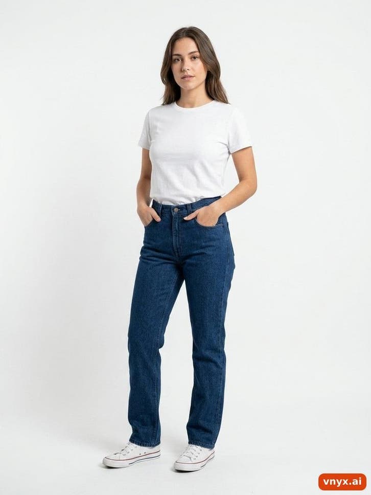 Levi Strauss & Co. Jeans Dames maat W27 / L34 Blauw Vintage, Kleding | Dames, Spijkerbroeken en Jeans, Ophalen of Verzenden