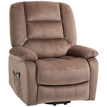 TRUUSK Elektrische TV-stoel met Opsta-hulp - Massage- en Ver, Verzenden, Nieuw