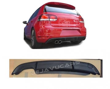 GTD Look Diffuser voor Volkswagen Golf 6, Auto diversen, Ophalen of Verzenden