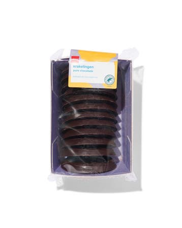 HEMA Krakelingen puur 150gram, Verzenden, Nieuw