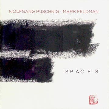 cd - Wolfgang Puschnig â¢ Mark Feldman - Spaces, Cd's en Dvd's, Verzenden, Zo goed als nieuw