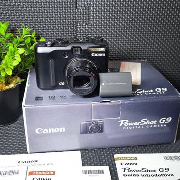 Canon PowerShot G9 Digitale camera, Nieuw