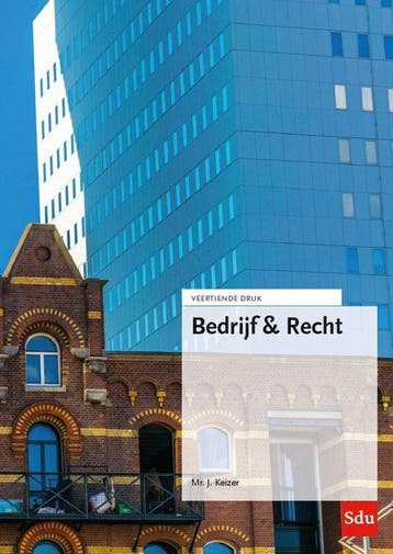 9789012408219 Bedrijf  Recht J. Keizer, Verzenden, Nieuw, J. Keizer