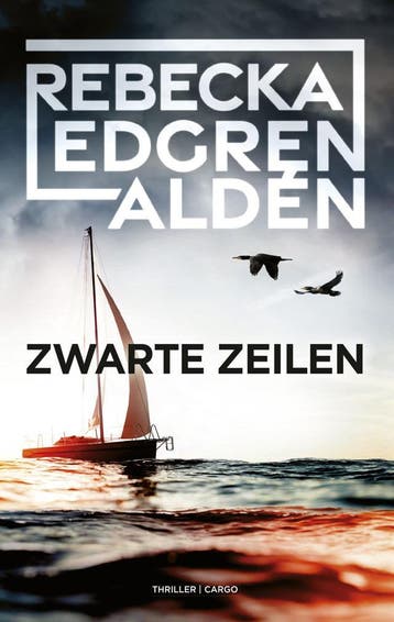Zwarte zeilen (Nieuw), Verzenden, Nieuw, Rebecka Edgren Aldén
