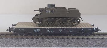 Roco H0 - 757 - Modeltrein goederenwagon (1) -, Nieuw