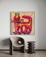Timo Wedell - Basquiats Puffy Kitty - XL