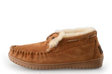 Warmbat Australia Pantoffels in maat 39 Bruin, Bruin, Verzenden, Warmbat Australia, Zo goed als nieuw