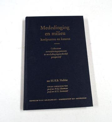 Mededinging en Milieu - Vedder, Verzenden, Gelezen