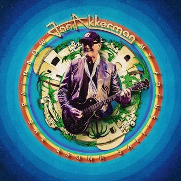 cd - jan akkerman - MY FOCUS - LIVE UNDER THE RAINBOW (ni..., Verzenden, Zo goed als nieuw