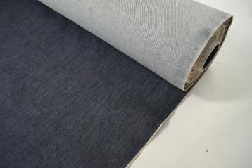 Japanse Denim Stoffen Donker Blauw Stretch, Hobby en Vrije tijd, Nieuw