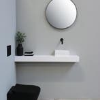 Fontein INK Easy Break Opbouw Waskom Polystone Rechthoek, Ophalen of Verzenden, Nieuw, Overige typen