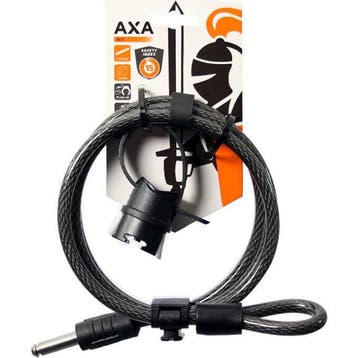 AXA defender rle plus insteekkabel 150cm/10mm met (Sloten), Ophalen of Verzenden, Nieuw