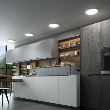 LED Plafondlamp - Brinton Jin - 36W 3960lm - 830 Warm Wit, Ophalen of Verzenden, Nieuw, Overige fittingen