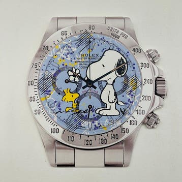 AIIROH - Rolex Watch - Snoopy