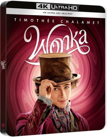 Wonka (4K Ultra HD Blu-ray) (Steelbook), Verzenden, Nieuw in verpakking