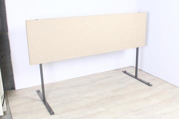 Ahrend bureaudivider, 200cm breed, grijs, Overige plaatsen, Ophalen of Verzenden, Gebruikt, Bureau