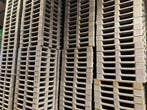 Kunststof pallets H1 grijze hygiëne plastic pallet gebruikt
