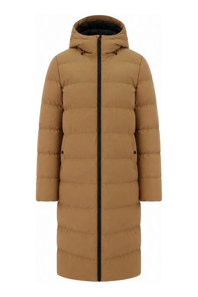 Brunotti Jas in maat M Beige, Kleding | Dames, Jassen | Winter, Beige, Zo goed als nieuw, Verzenden