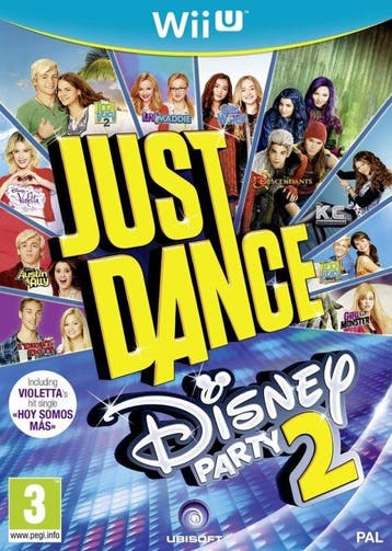 Just Dance - Disney party 2 (import) - Nintendo Wii U, Verzenden, Nieuw