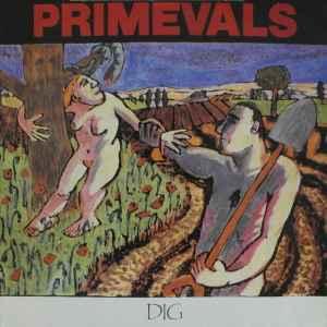 LP gebruikt - Primevals - Dig, Cd's en Dvd's, Vinyl | Rock, Verzenden, Zo goed als nieuw, Overige formaten