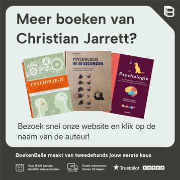 Psychologie in 30 seconden - Christian Jarrett 9789089989093, Verzenden, Gelezen, Christian Jarrett