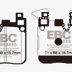 EBC 14+ BMW M3 3.0 Twin Turbo (F80) Redstuff Rear Brake Pads, Auto-onderdelen, Ophalen of Verzenden, Nieuw
