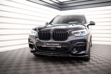Maxton Front Splitter V.1 BMW X3 M40d / M40i / M-Pack G01, Verzenden