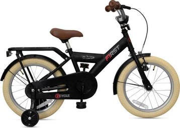 2Cycle Kinderfiets First - 16 Inch -, Fietsen en Brommers, Fietsen | Kinderfietsjes, Verzenden, Nieuw