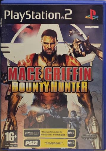 Mace Griffin Bounty Hunter (ps2 tweedehands game), Ophalen of Verzenden, Zo goed als nieuw