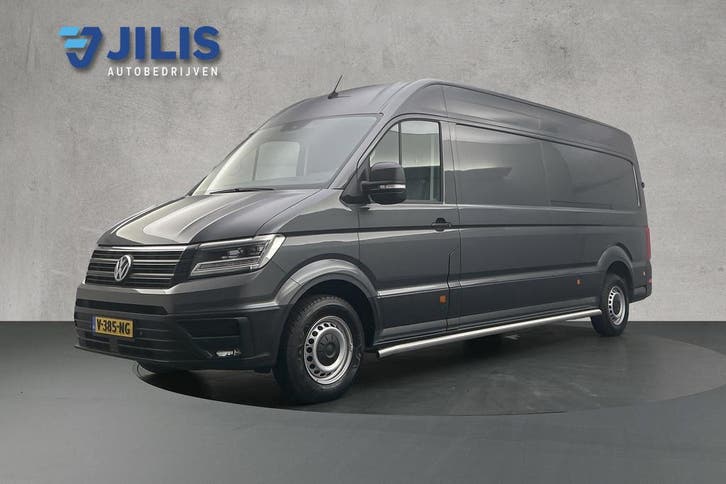Volkswagen Crafter 35 2.0 TDI L4H3 | Camera | 2-zitplaatsen, Auto's, Bestelauto's, Onderhoudsboekje, Lease, Automaat, Overige kleuren
