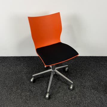 Casala Onyx IV Stoel - Oranje, Ophalen of Verzenden, Gebruikt