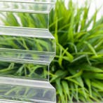 Polycarbonaat damwandplaat | 76/18 | 0,9 mm | Glashelder, Doe-het-zelf en Verbouw, Platen en Panelen, Verzenden, Nieuw, Overige materialen