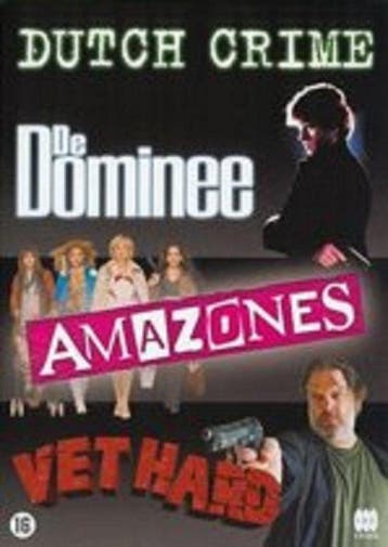dvd film - Dutch Crime Box (Blokker) - Dutch Crime Box (B..., Cd's en Dvd's, Verzenden, Zo goed als nieuw