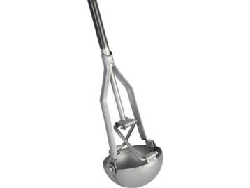 Talen Tools - Putschep - Ronde aluminium schep - 150 cm, Verzenden, Zo goed als nieuw