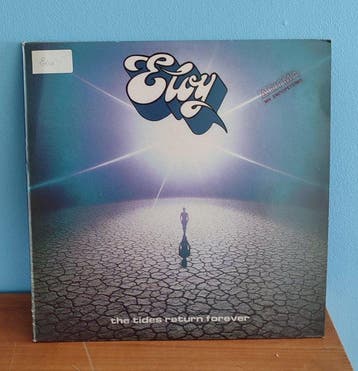 Eloy - The tides return forever - LP album (op zichzelf, Nieuw in verpakking