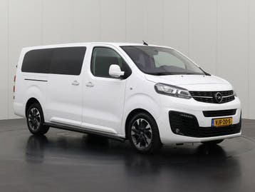 Opel Vivaro 2.0CDTI Dubbele-cabine 2021 L3 H1 Diesel, Auto's, Euro 6, Wit, Nieuw, Te koop