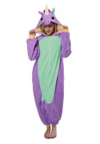 Onesie Paarse Eenhoorn Pak L-XL Eenhoornpak Unicorn Kostuum, Kleding | Heren, Carnavalskleding en Feestkleding, Maat 52/54 (L)