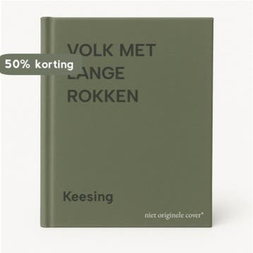 VOLK MET LANGE ROKKEN 9789021470092 Keesing, Verzenden, Gelezen, Keesing