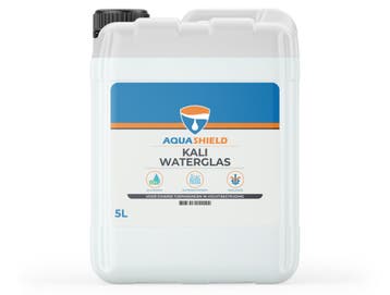 Aquashield Aquashield kaliumwaterglas 28 30 5 liter, can, Verzenden, Nieuw