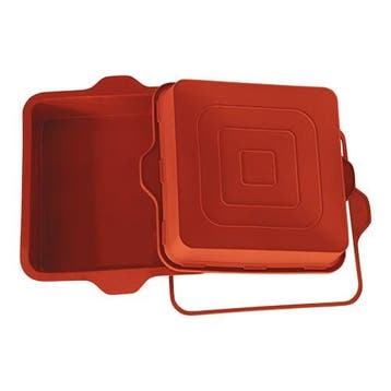Bakvorm | Taart | Ø230x230x50(h)mm Silikomart, Verzenden, Nieuw in verpakking