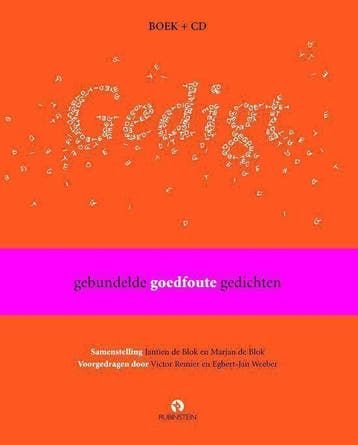Gedigt Gebundelde Dyslectie En Cd, Boeken, Literatuur, Ophalen of Verzenden, Nieuw