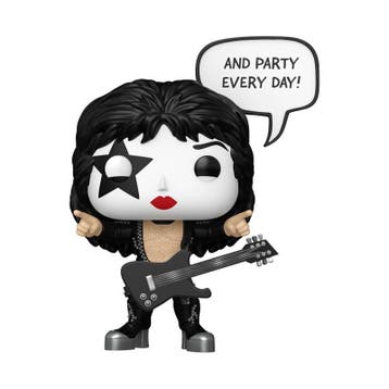 KISS POP! Sayings Vinyl Figure The Starchild(R&R All Nigh..., Ophalen of Verzenden, Nieuw